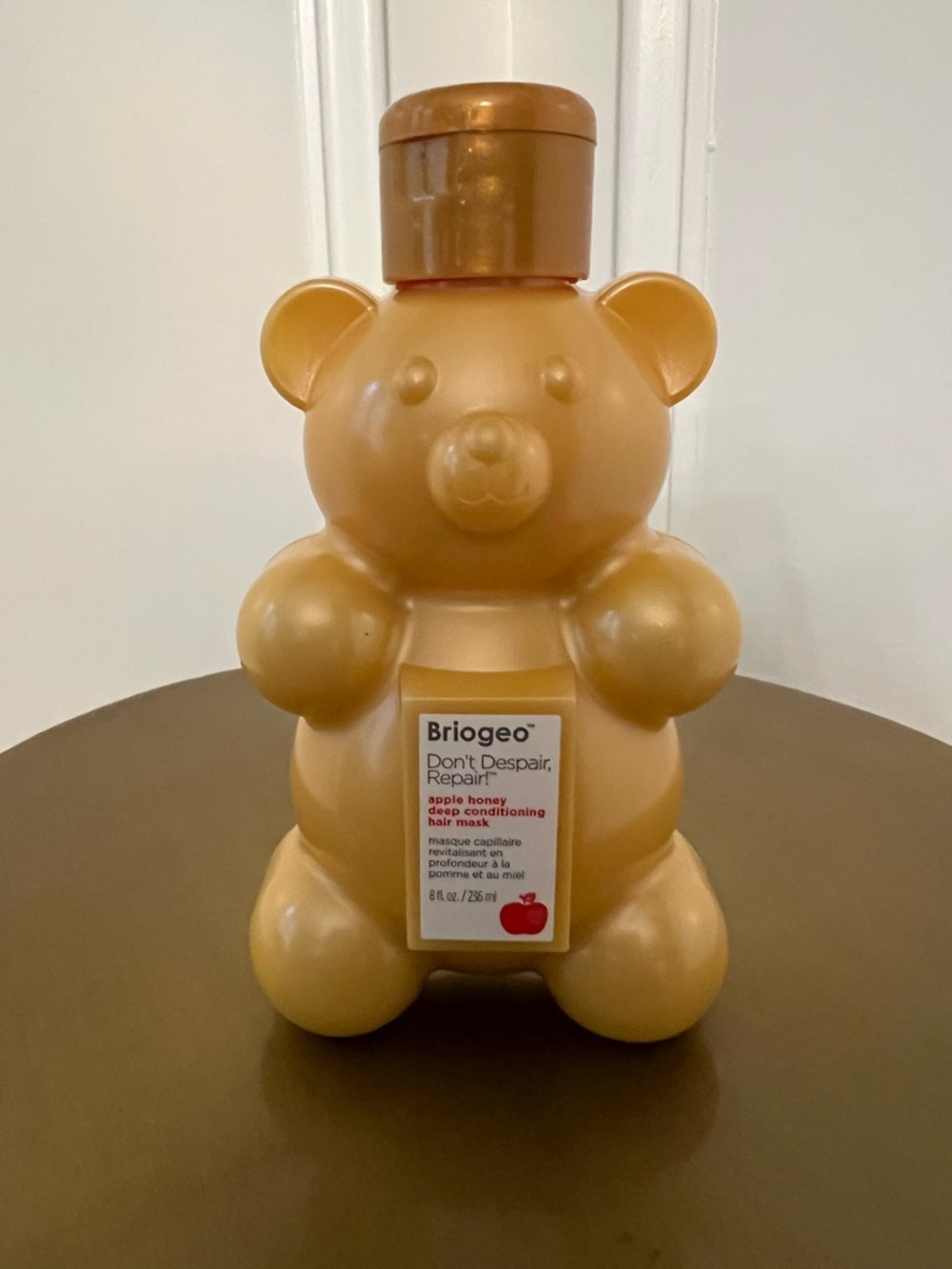 Briogeo Don't Despair, Repair! Apple Honey Deep Conditioning Hair Mask New